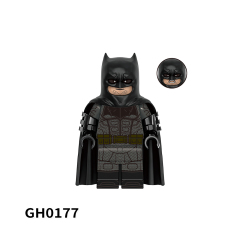 G0123 DC Comics Superhero Movie Keaton Ben Justice League Batman Supergirl The Flash Mini Toys Juguetes Gift Building Blocks Sets Toys For Kids