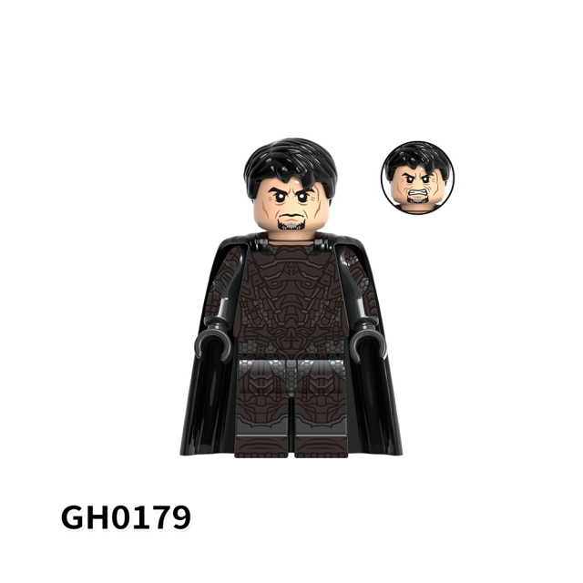 G0123 DC Comics Superhero Movie Keaton Ben Justice League Batman Supergirl The Flash Mini Toys Juguetes Gift Building Blocks Sets Toys For Kids