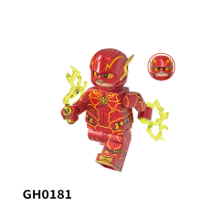 G0123 DC Comics Superhero Movie Keaton Ben Justice League Batman Supergirl The Flash Mini Toys Juguetes Gift Building Blocks Sets Toys For Kids
