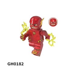 G0123 DC Comics Superhero Movie Keaton Ben Justice League Batman Supergirl The Flash Mini Toys Juguetes Gift Building Blocks Sets Toys For Kids