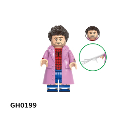 G0126  Marvel Comics Superhero Movie Spider-Man Unlimited Insomniac Spider-Man Mini Toys Juguetes Gift Building Blocks Sets Kids Toys