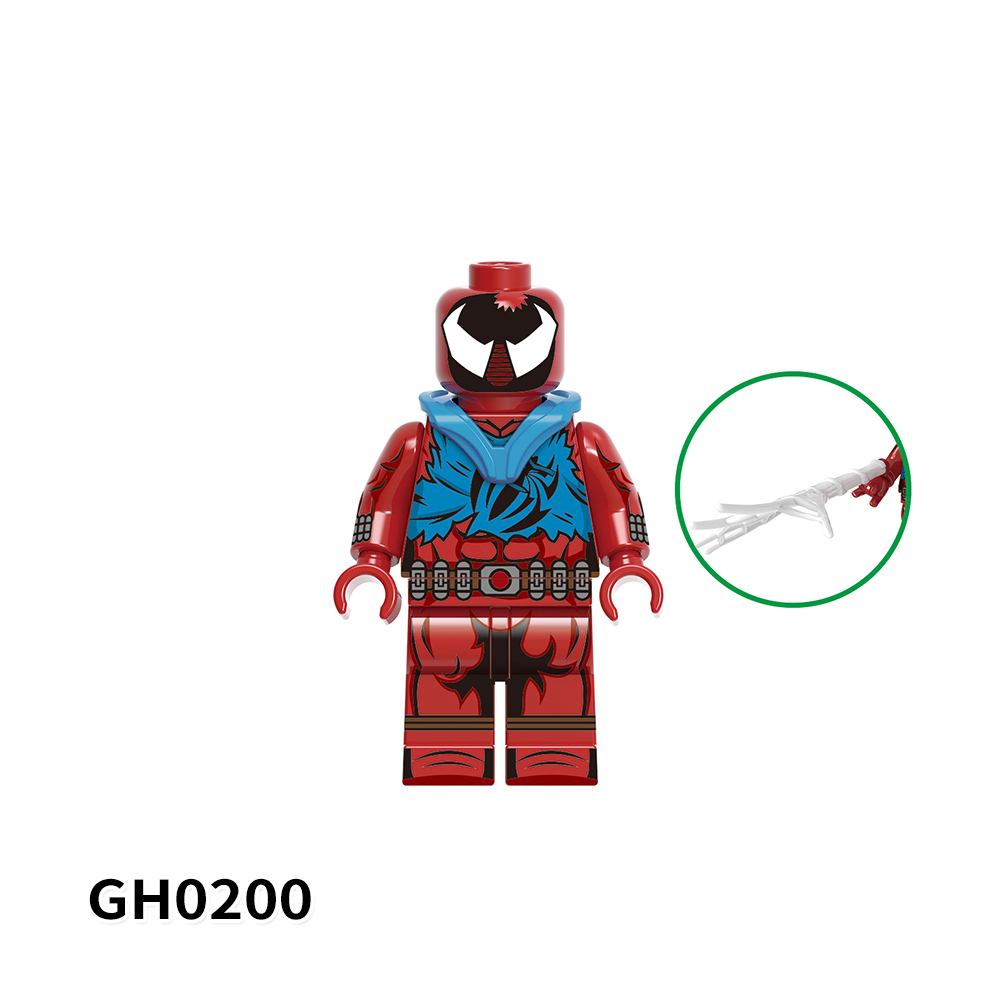 G0126  Marvel Comics Superhero Movie Spider-Man Unlimited Insomniac Spider-Man Mini Toys Juguetes Gift Building Blocks Sets Kids Toys