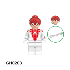 G0126  Marvel Comics Superhero Movie Spider-Man Unlimited Insomniac Spider-Man Mini Toys Juguetes Gift Building Blocks Sets Kids Toys