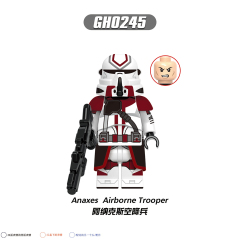 G0131 Star Wars Movies 41st 187th 327th 501st Airborne Trooper Children Bricks Gift Plastic Figures Building Block  Sets Kids Toys