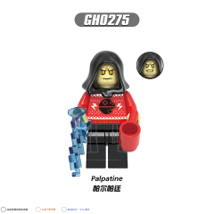 G0135  Marvel Comics  Superheros Christmas Series Iron Man Bruce Wayne C-3P0 Spider-Man R2-D2 Building Block Bricks Boys Kids Girl Mini Toys