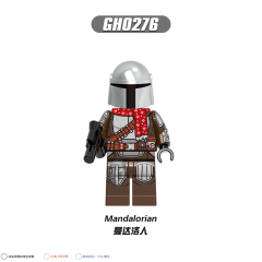 G0135  Marvel Comics  Superheros Christmas Series Iron Man Bruce Wayne C-3P0 Spider-Man R2-D2 Building Block Bricks Boys Kids Girl Mini Toys
