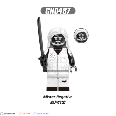 G0162  Marvel Comics Superhero Movie Venom Mister Negative Black Cat Kraven the Hunter Mini Toys Juguetes Gift Building Blocks Sets Toys For Kids