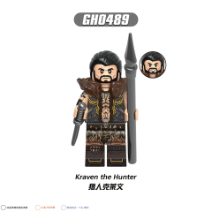 G0162  Marvel Comics Superhero Movie Venom Mister Negative Black Cat Kraven the Hunter Mini Toys Juguetes Gift Building Blocks Sets Toys For Kids