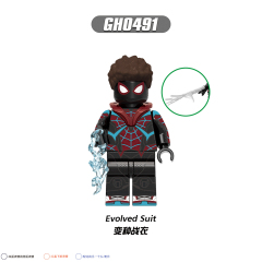 G0162  Marvel Comics Superhero Movie Venom Mister Negative Black Cat Kraven the Hunter Mini Toys Juguetes Gift Building Blocks Sets Toys For Kids