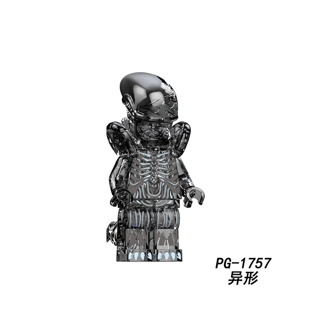 PG8304 TV Movie Series Of Alien Mini Figures Collect Building Blocks Educational Gift Toys for Children