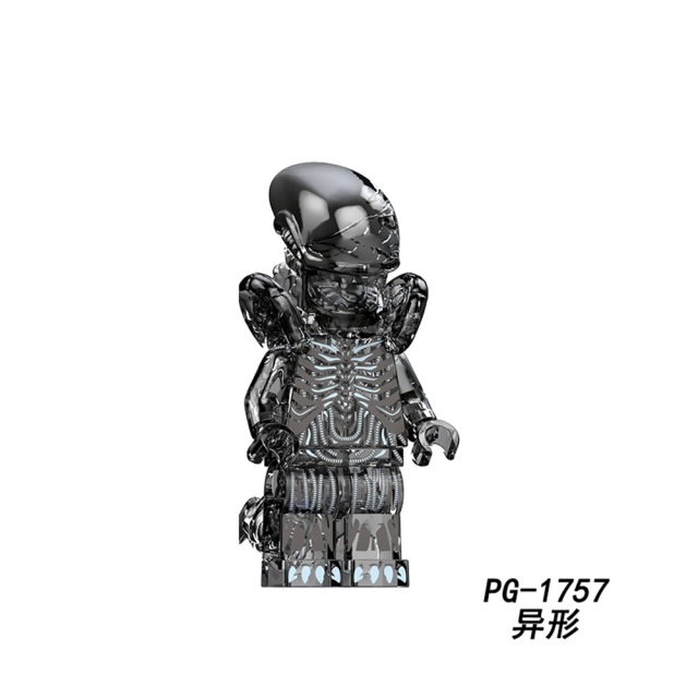 PG8304 TV Movie Series Of Alien Mini Figures Collect Building Blocks Educational Gift Toys for Children