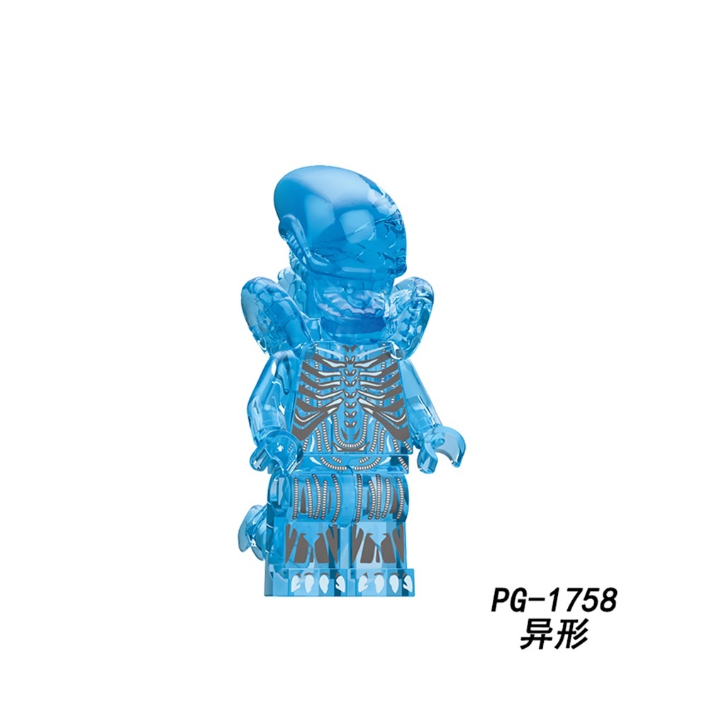 PG8304 TV Movie Series Of Alien Mini Figures Collect Building Blocks Educational Gift Toys for Children