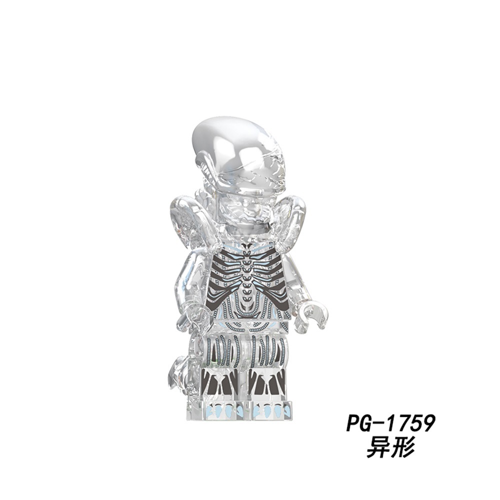 PG8304 TV Movie Series Of Alien Mini Figures Collect Building Blocks Educational Gift Toys for Children