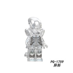 PG8304 TV Movie Series Of Alien Mini Figures Collect Building Blocks Educational Gift Toys for Children