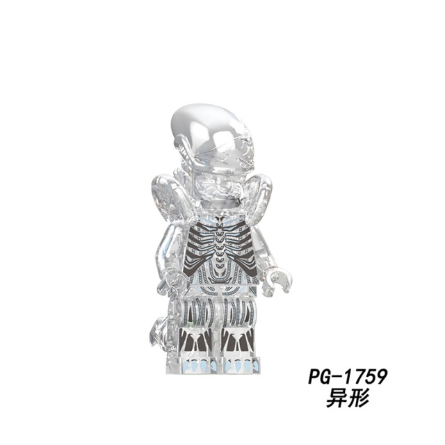 PG8304 TV Movie Series Of Alien Mini Figures Collect Building Blocks Educational Gift Toys for Children