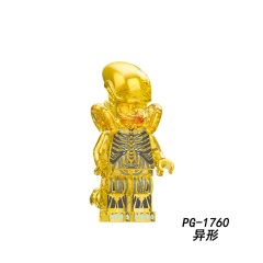 PG8304 TV Movie Series Of Alien Mini Figures Collect Building Blocks Educational Gift Toys for Children