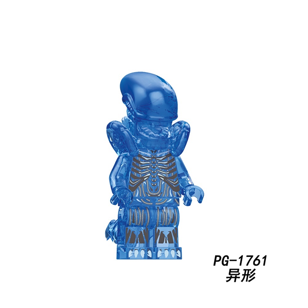 PG8304 TV Movie Series Of Alien Mini Figures Collect Building Blocks Educational Gift Toys for Children