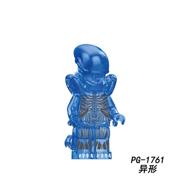 PG8304 TV Movie Series Of Alien Mini Figures Collect Building Blocks Educational Gift Toys for Children