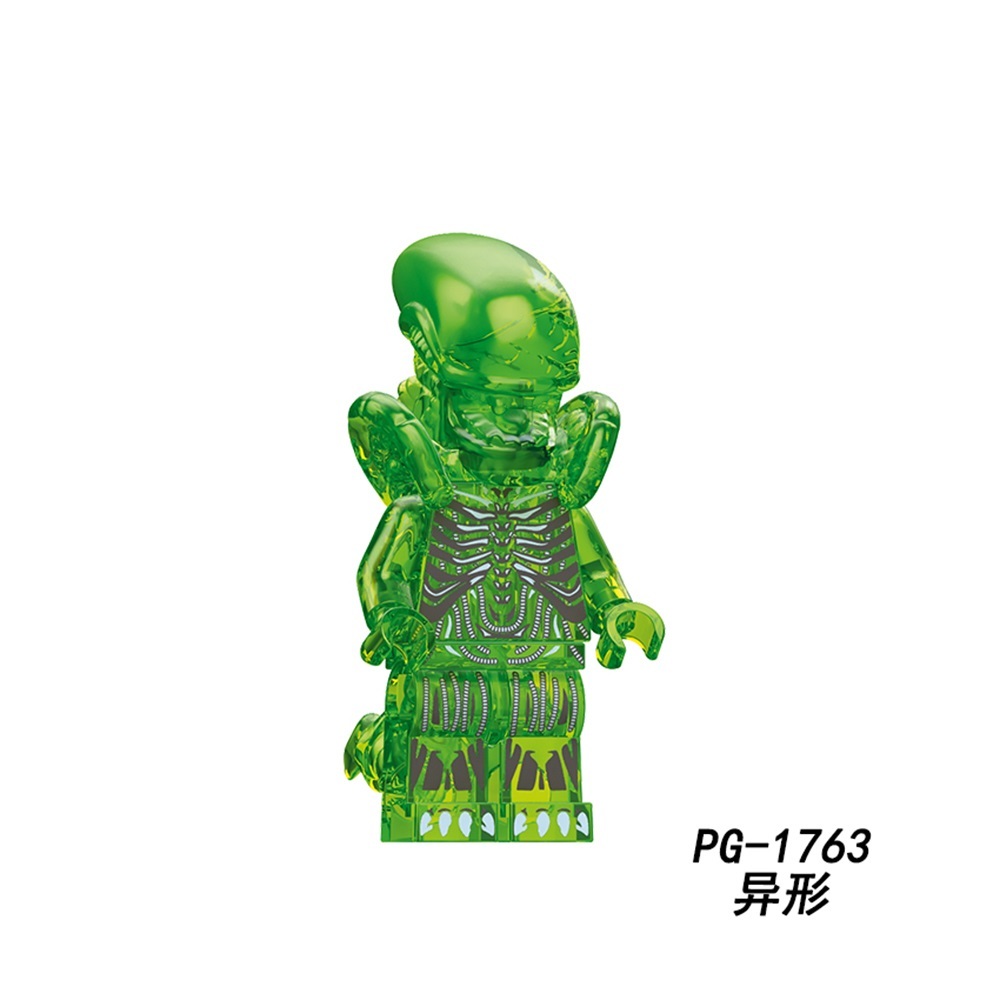 PG8304 TV Movie Series Of Alien Mini Figures Collect Building Blocks Educational Gift Toys for Children