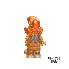 PG8304 TV Movie Series Of Alien Mini Figures Collect Building Blocks Educational Gift Toys for Children