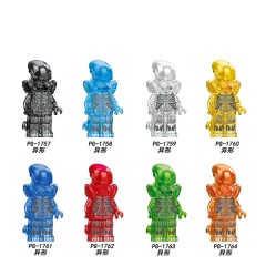 PG8304 TV Movie Series Of Alien Mini Figures Collect Building Blocks Educational Gift Toys for Children
