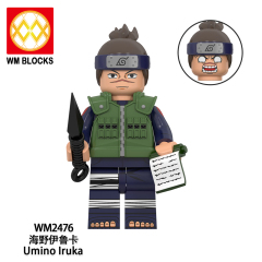 WM6153 lego Anime Naruto yamato sai Tenten mini figures juguetes mini toys building blocks sets Toys for kids