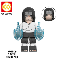 WM6153 lego Anime Naruto yamato sai Tenten mini figures juguetes mini toys building blocks sets Toys for kids