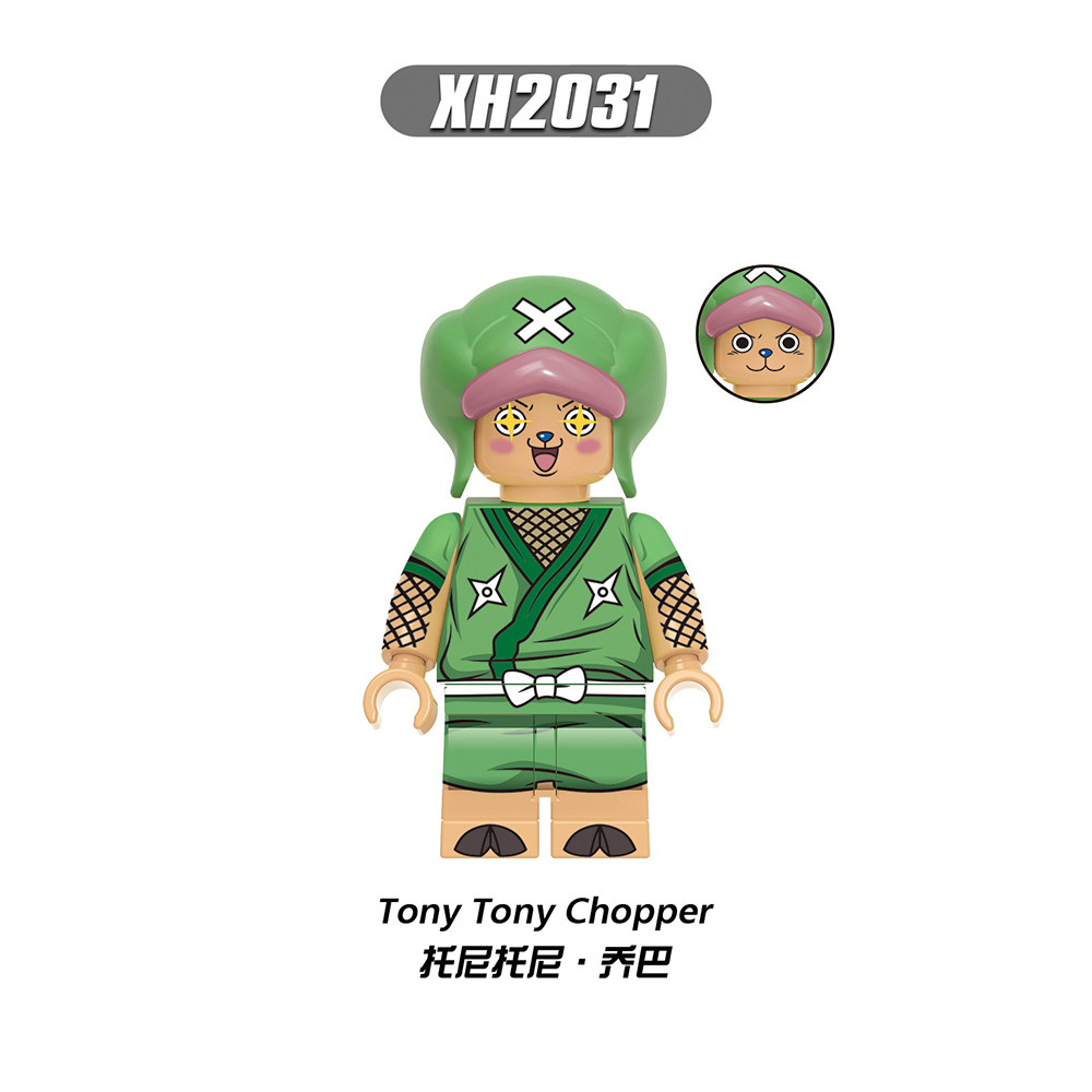 X0352 Japanese Manga ONE PIECE Monkey D. Luffy Nami Yamato Figure Series Gifts Puzzle Creation DIY Juguetes Building Block Sets Educational Anime Kids Toys