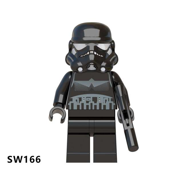 WM6037 Star wars Stormtrooper guard thrawn thrawn mini figures juguetes mini toys building blocks sets Toys for kids