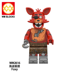 WM6170 lego FNAF five nights five nights at freddy's mini figures juguetes mini toys building blocks sets Toys for kids