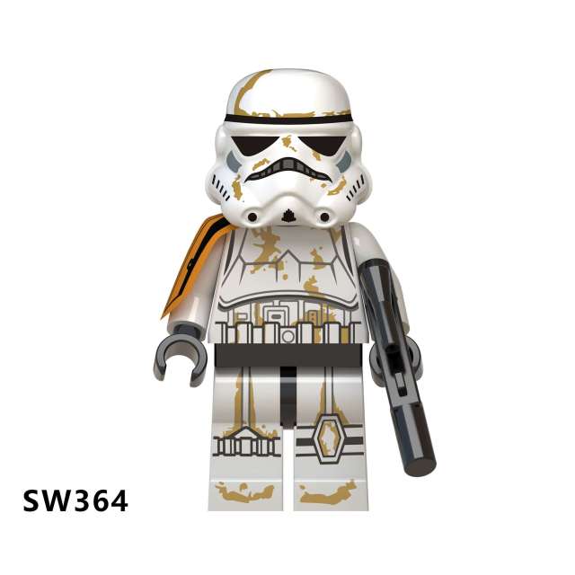 WM6037 Star wars Stormtrooper guard thrawn thrawn mini figures juguetes mini toys building blocks sets Toys for kids