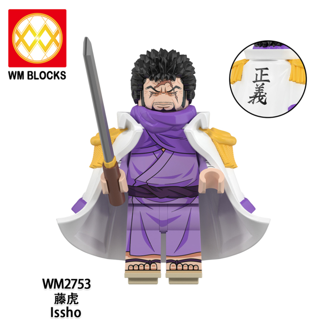 WM6187 lego Anime ONE PIECE luffy nami sanji Monkey mini figures juguetes mini toys building blocks sets Toys for kids