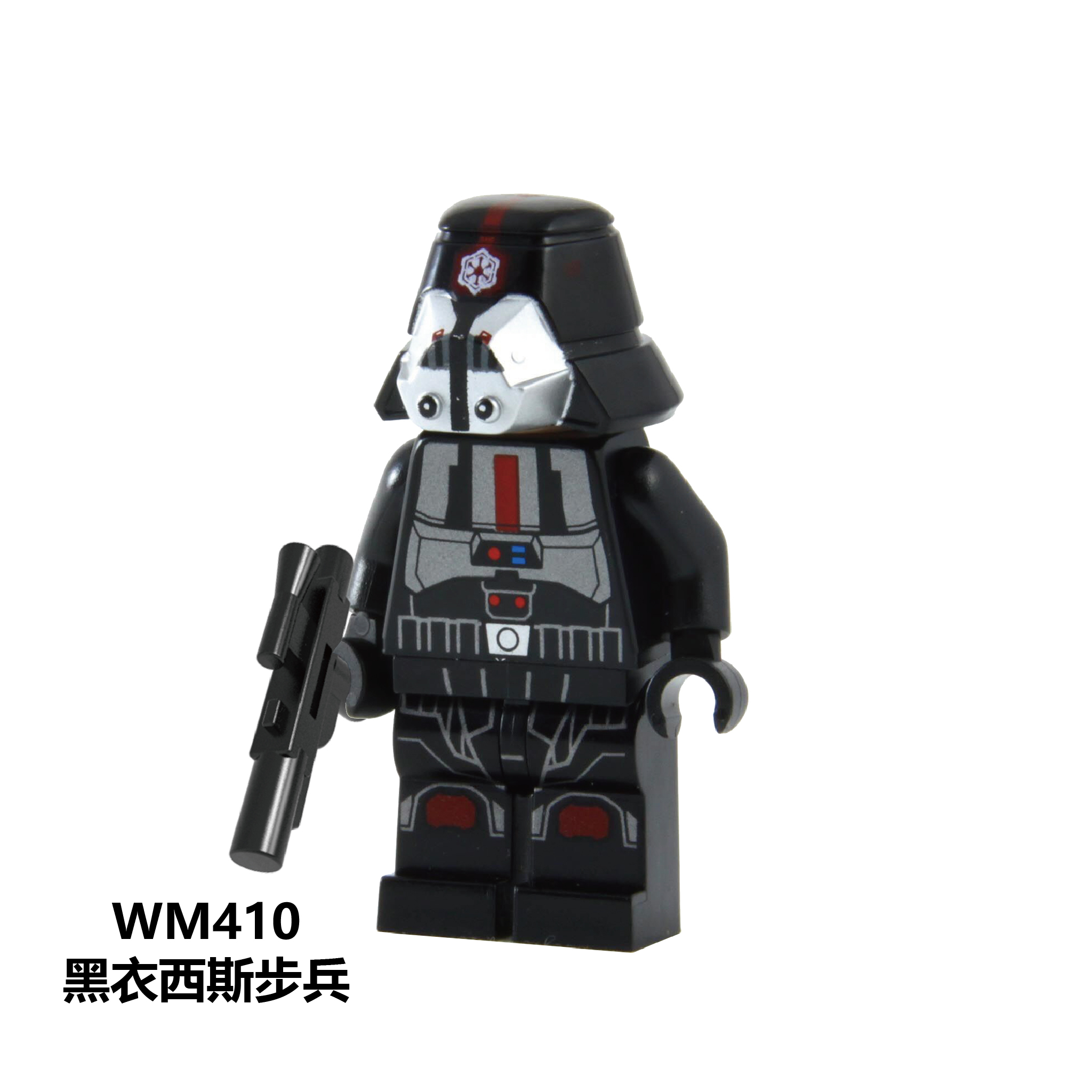 WM6039 Star wars Hansolo Luke Lucas mini figures juguetes mini toys building blocks sets Toys for kids
