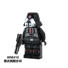 WM6039 Star wars Hansolo Luke Lucas mini figures juguetes mini toys building blocks sets Toys for kids