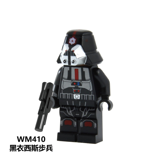 WM6039 Star wars Hansolo Luke Lucas mini figures juguetes mini toys building blocks sets Toys for kids
