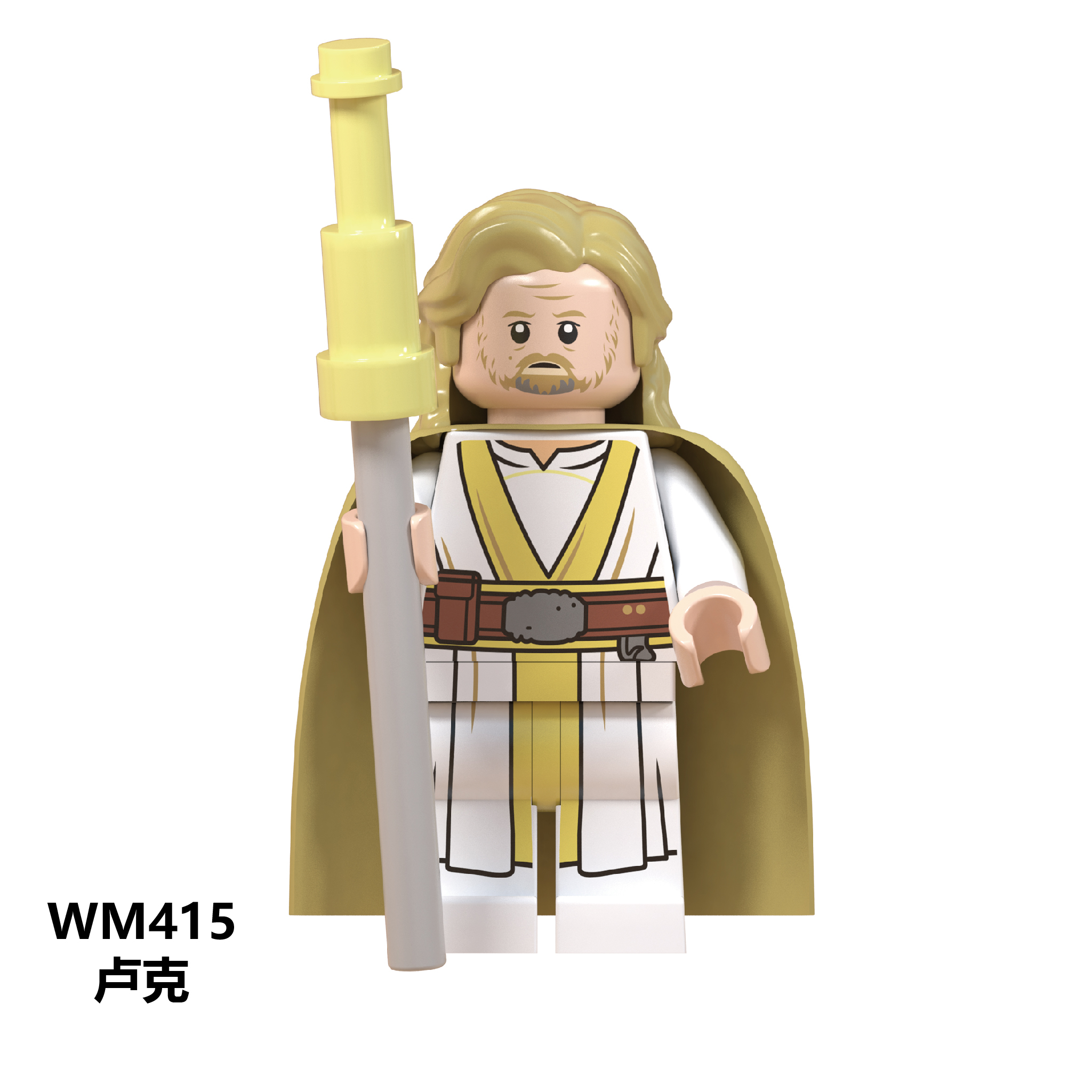 WM6039 Star wars Hansolo Luke Lucas mini figures juguetes mini toys building blocks sets Toys for kids