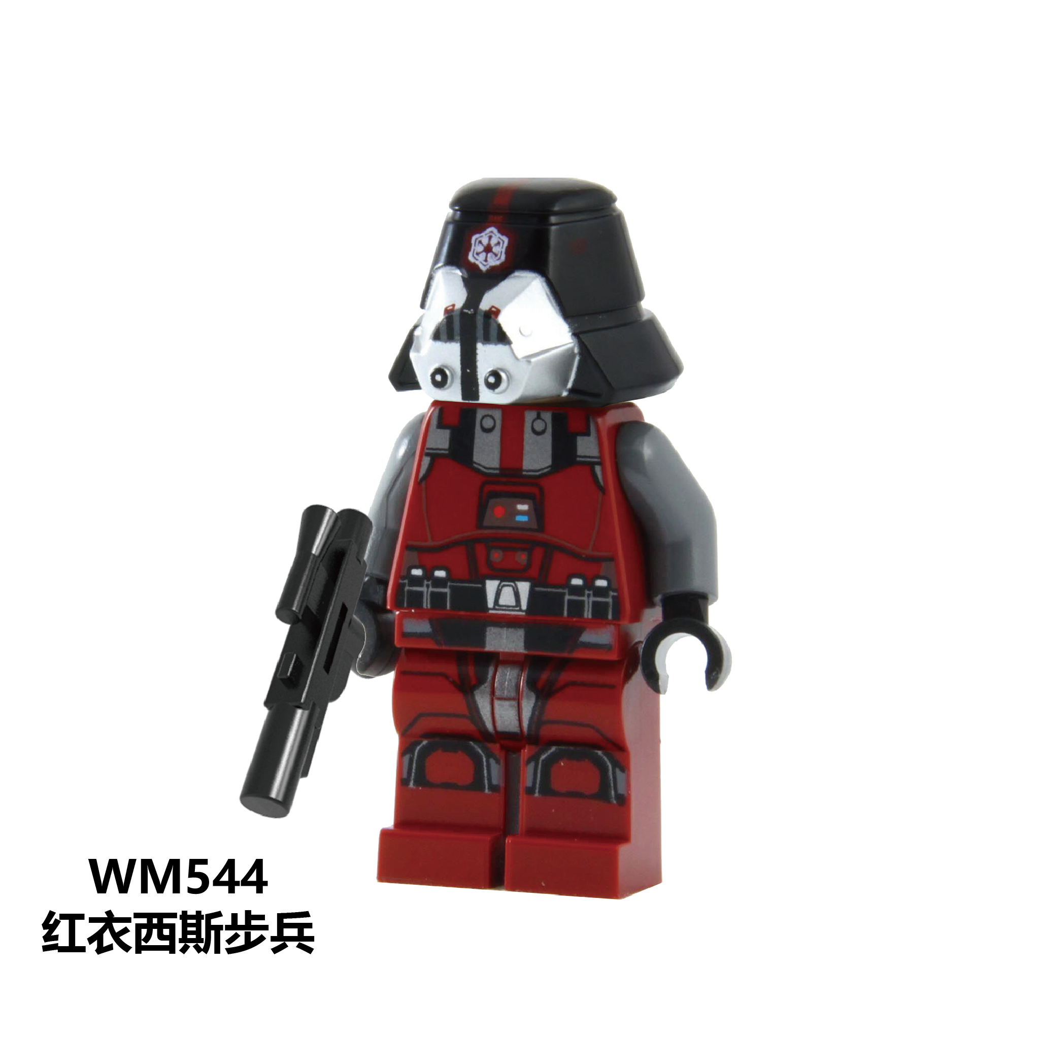 WM6039 Star wars Hansolo Luke Lucas mini figures juguetes mini toys building blocks sets Toys for kids