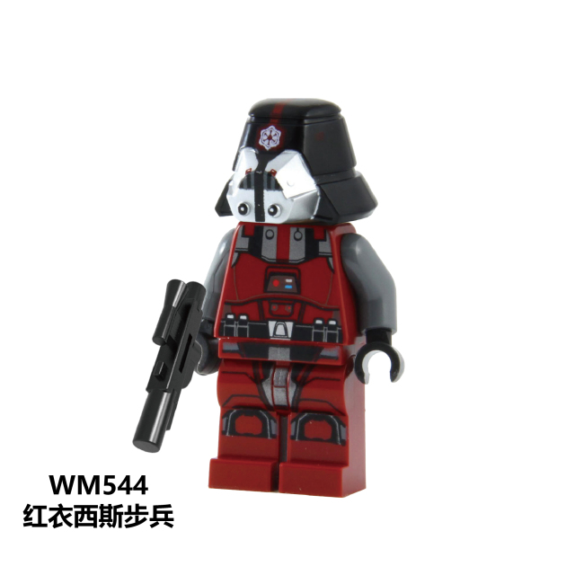 WM6039 Star wars Hansolo Luke Lucas mini figures juguetes mini toys building blocks sets Toys for kids