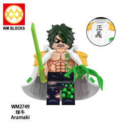 WM6187 lego Anime ONE PIECE luffy nami sanji Monkey mini figures juguetes mini toys building blocks sets Toys for kids