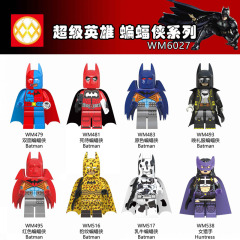 WM6027 DC superhero Batman mini figures juguetes mini toys building blocks sets Toys for kids