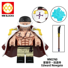 WM6188 lego Anime ONE PIECE luffy nami sanji kaidou Monkey mini figures juguetes mini toys building blocks sets Toys for kids