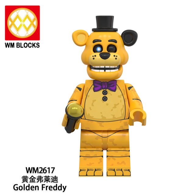 WM6170 lego FNAF five nights five nights at freddy's mini figures juguetes mini toys building blocks sets Toys for kids