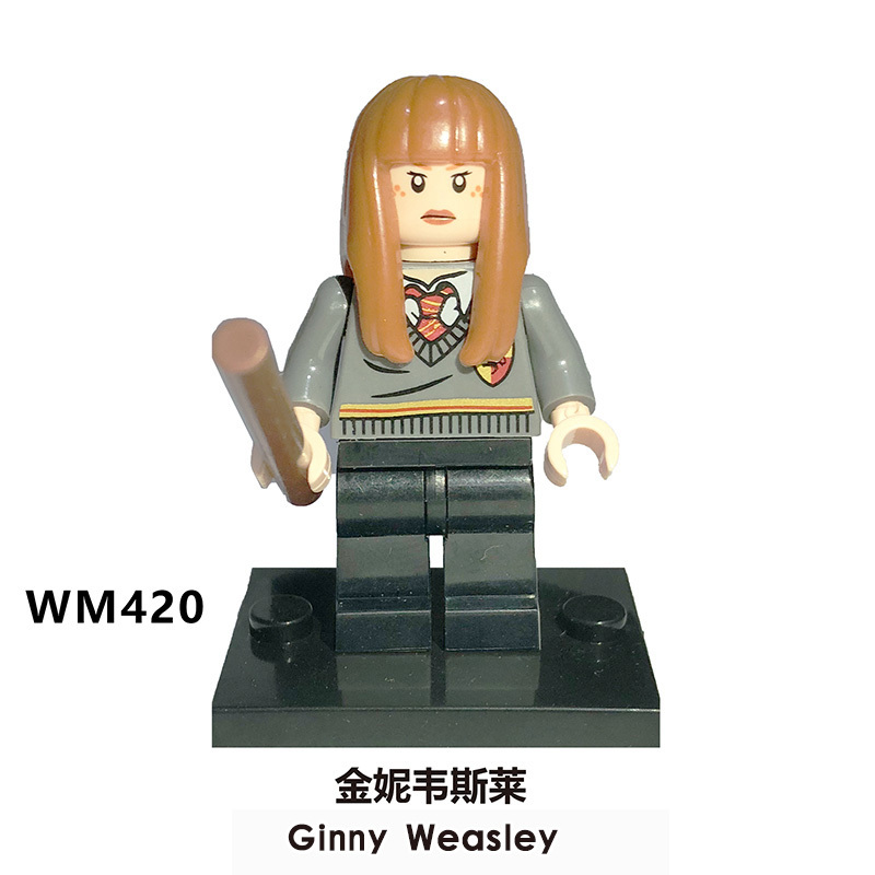 WM6031 Harry Potter Professor snape Ron  lupin mini figures juguetes mini toys building blocks sets Toys for kids