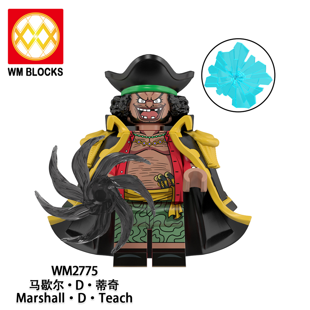 WM6190 lego Anime ONE PIECE nika luffy nami jinbe sanji kaidou sabo Monkey ace mini figures juguetes mini toys building blocks sets Toys for kids
