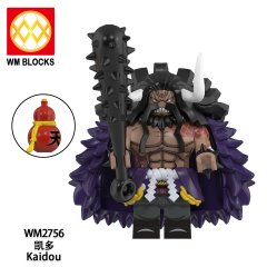 WM6188 lego Anime ONE PIECE luffy nami sanji kaidou Monkey mini figures juguetes mini toys building blocks sets Toys for kids