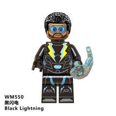 WM6038 DC superhero Batman Robin eradicator wild dog nightcrawler mini figures juguetes mini toys building blocks sets Toys for kids