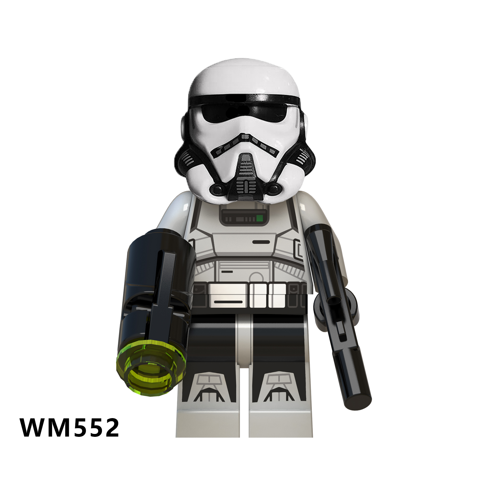 WM6036 Star wars Stormtrooper guard thrawn thrawn mini figures juguetes mini toys building blocks sets Toys for kids