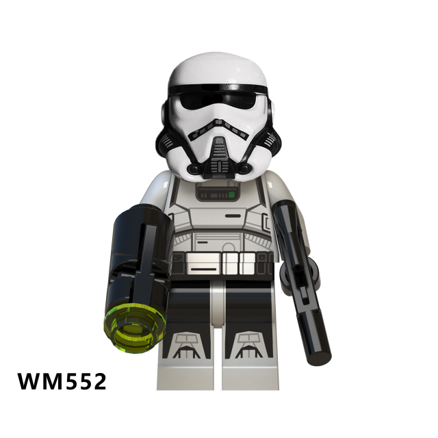 WM6036 Star wars Stormtrooper guard thrawn thrawn mini figures juguetes mini toys building blocks sets Toys for kids