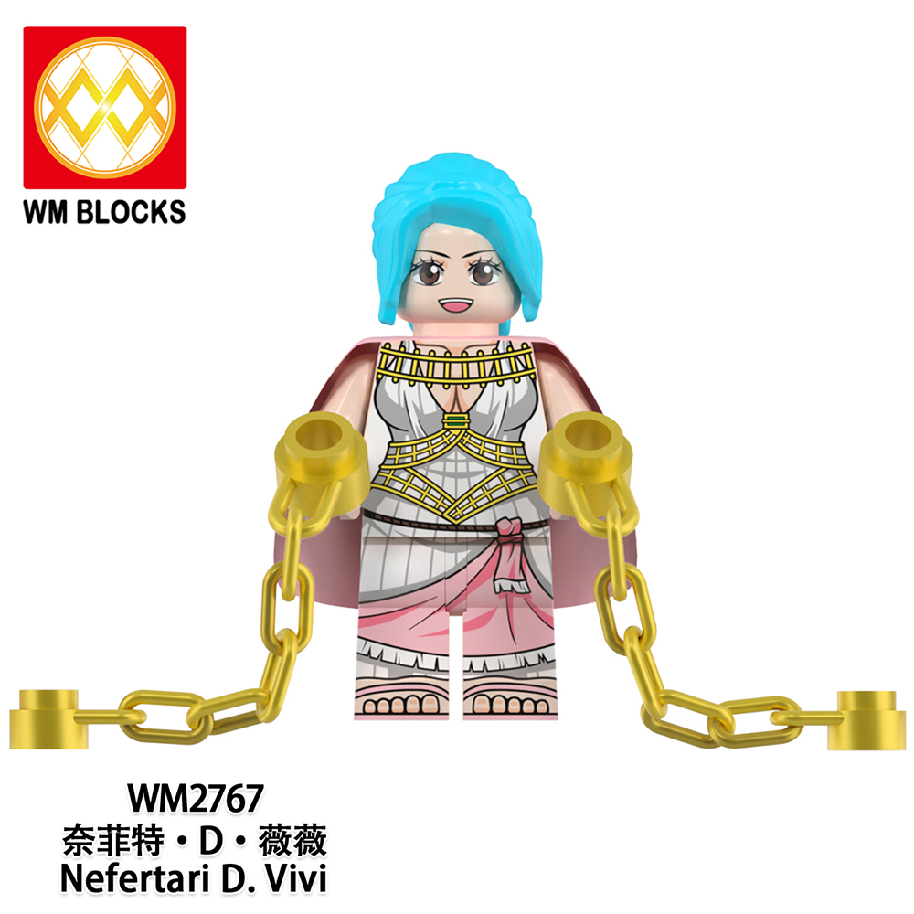 WM6189 lego Anime ONE PIECE nika luffy nami sanji kaidou sabo Monkey ace mini figures juguetes mini toys building blocks sets Toys for kids