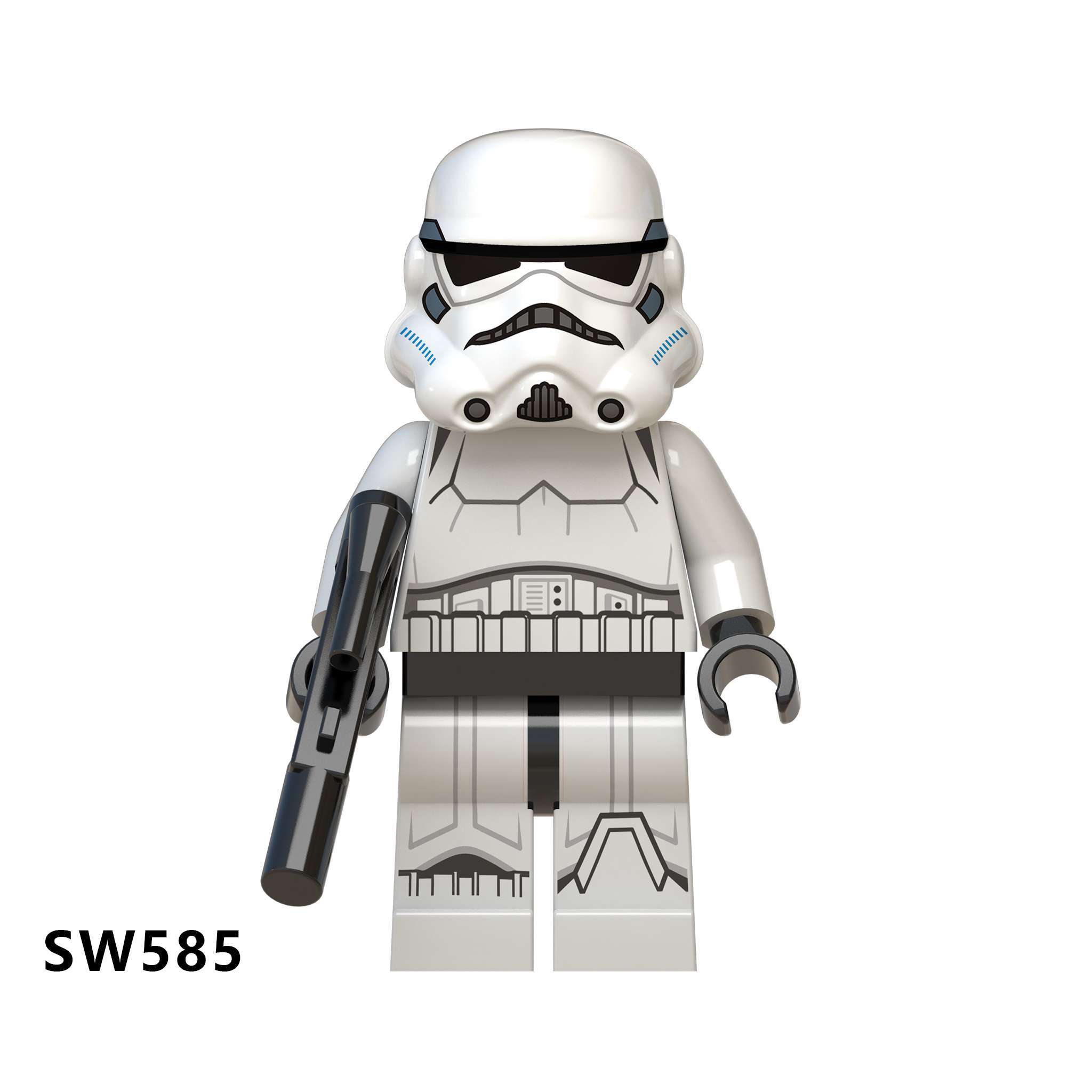 WM6037 Star wars Stormtrooper guard thrawn thrawn mini figures juguetes mini toys building blocks sets Toys for kids